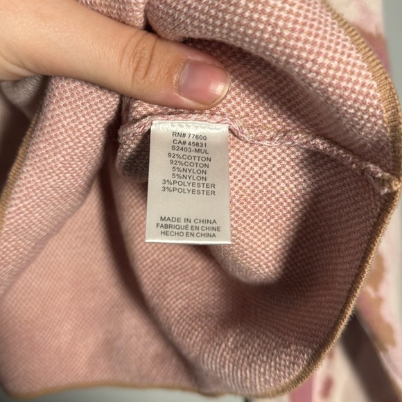 Saltwater Luxe Dayz Sweater Size L - Picture 7 of 8